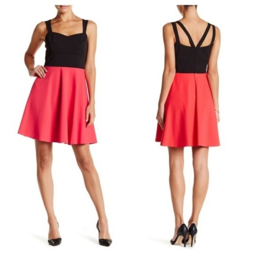 NWT CeCe Cynthia Steffe Margot Colorblock Dress